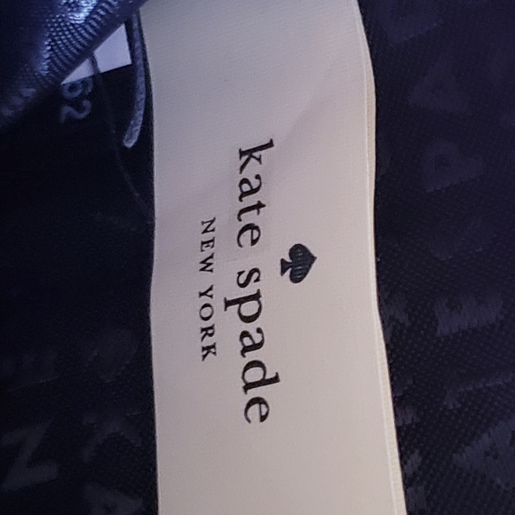 Kate Spade Wilson Road Neda Black Nylon Zip Around Wallet - Picture 5 of 10